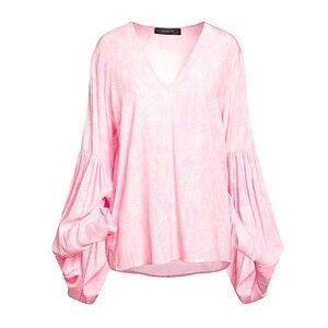 🔥 FEDERICA TOSI SILK BLOUSE size eu 48 / us 12 (MADE IN ITALY)